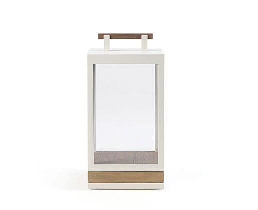 Ethimo Carré Lampe de Table pour l'extérieur 