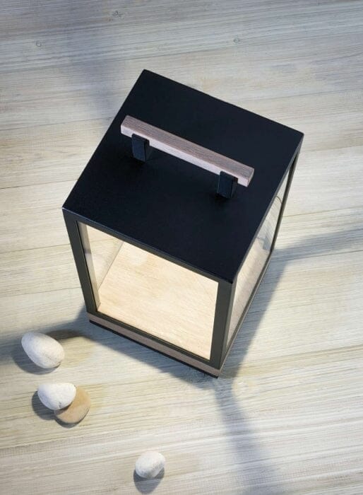 Ethimo Carré Lampe de Table pour l'extérieur 