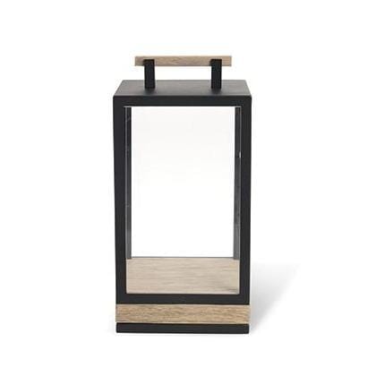 Ethimo Carré Lampe de Table pour l'extérieur 