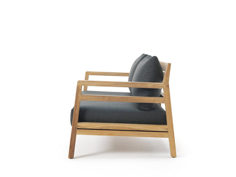 Ethimo Costes Canapé 3 places, coussins en sus 