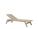 Ethimo Costes Chaise longue Pickled Teak 
