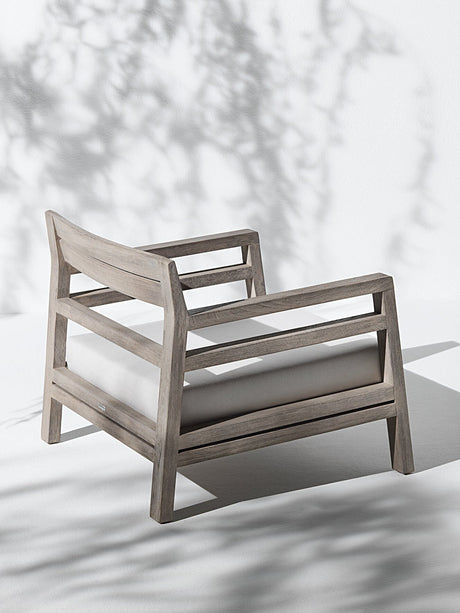 Ethimo Costes Fauteuil bas Lounge, coussins en sus 