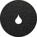 Ethimo Costes Set de coussins canapé 3 places Acrylic Waterproof laminé Black stone AW28 