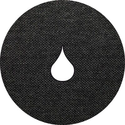 Ethimo Costes Set de coussins canapé 3 places Acrylic Waterproof laminé Black stone AW28 