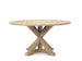 Ethimo Cronos Table Repas ronde Ø147cm Pickled Teak 