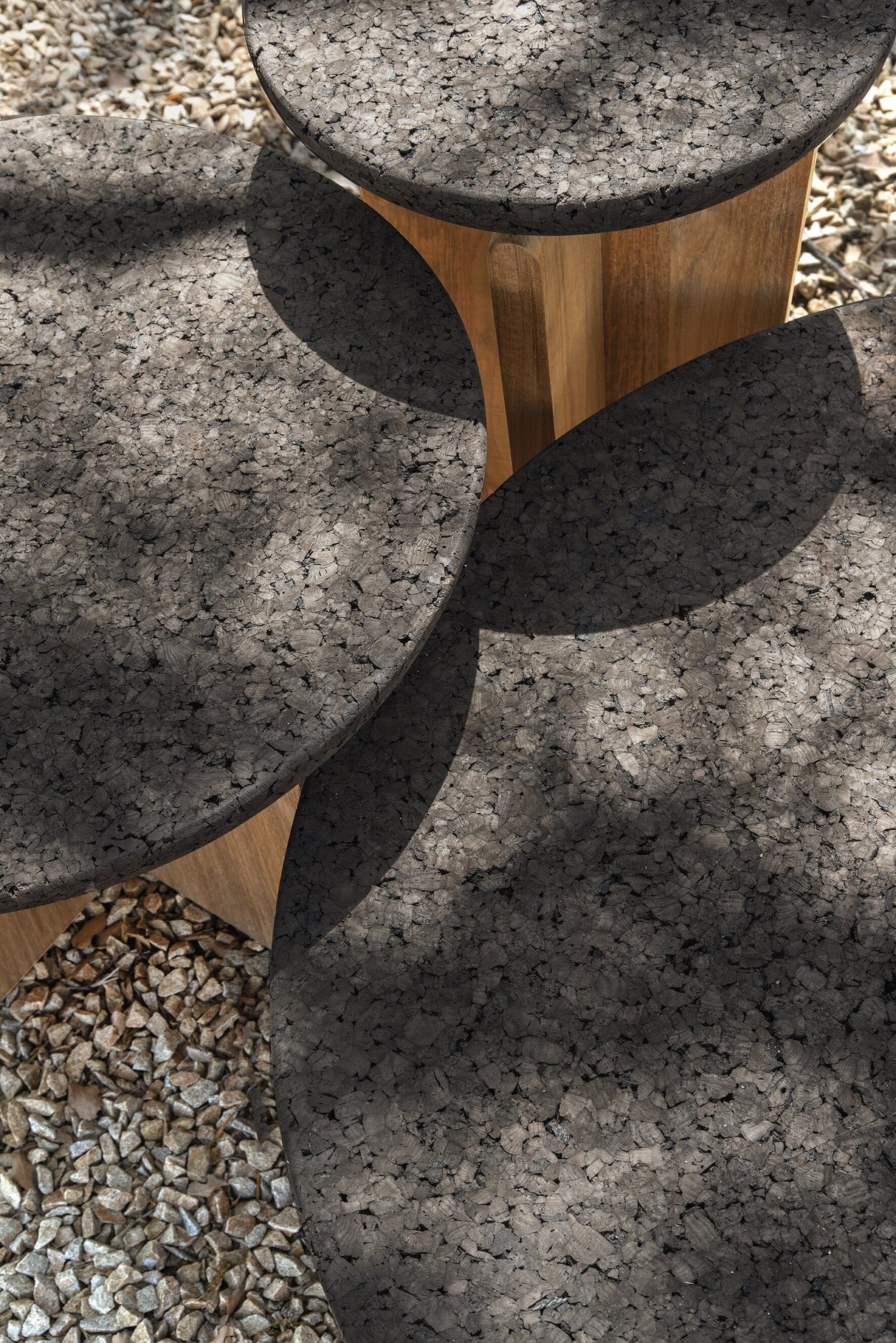 Ethimo Cross Table basse ronde Ø60cm 