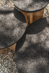 Ethimo Cross Table basse ronde Ø60cm 