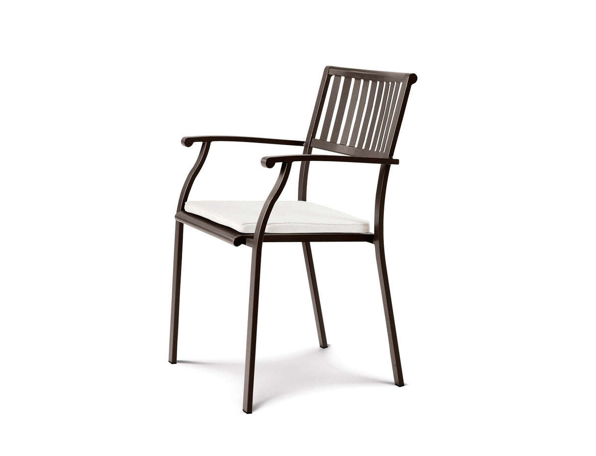 Ethimo Elisir Coussin d'assise fauteuil / chaise repas 