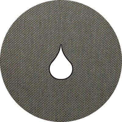 Ethimo Elisir Coussin d'assise fauteuil / chaise repas Acrylic Waterproof laminé Nature grey AW24 