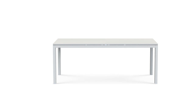 Ethimo Flat Table repas extensible 160-250x100cm Warmwhite 