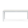 Ethimo Flat Table repas extensible 240-360x100cm Warmwhite 