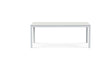 Ethimo Flat Table repas extensible 240-360x100cm Warmwhite 