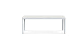 Ethimo Flat Table repas extensible 240-360x100cm Warmwhite 
