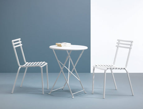 Ethimo Flower Chaise empilable 