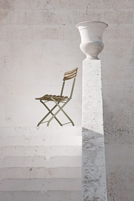 Ethimo Laren Chaise repas pliante 