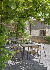 Ethimo Laren Fauteuil repas empilable 