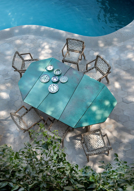 Ethimo Rafael Fauteuil repas, coussins en sus 