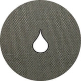 Ethimo Ribot Coussin d'assise fauteuil lounge Acrylic Waterproof laminé Nature grey AW24 