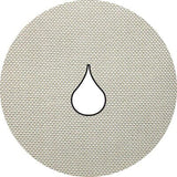 Ethimo Ribot Coussin d'assise fauteuil lounge Acrylic Waterproof laminé Nature white AW25 