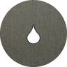 Ethimo Ribot Coussin repose-pieds Acrylic Waterproof laminé Nature grey AW24 