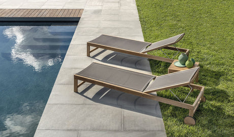 Ethimo Sand Chaise longue 