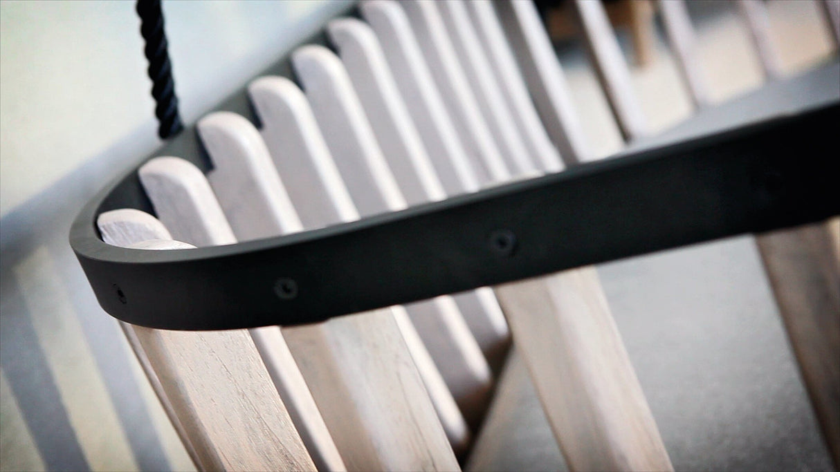 Ethimo Swing Canapé 3 places, coussins en sus 