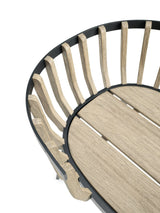 Ethimo Swing Fauteuil repas, coussins en sus 