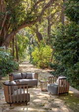 Ethimo Swing Set de coussins canapé 2 places 