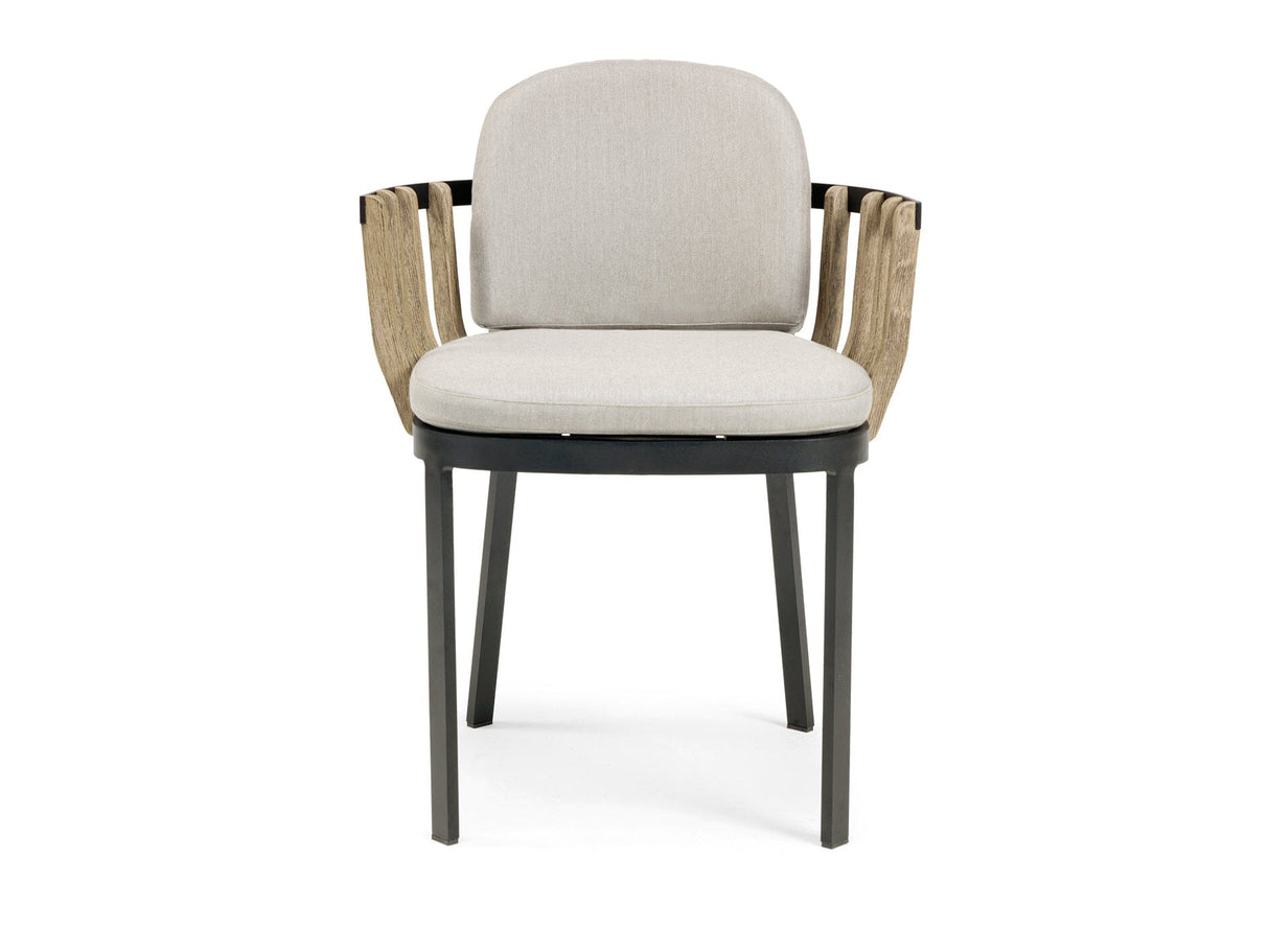 Ethimo Swing Set de coussins fauteuil repas / chaise haute 