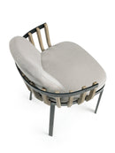 Ethimo Swing Set de coussins fauteuil repas / chaise haute 