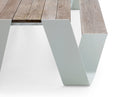 Extremis Hopper Picnic 240 Table avec bancs 240x160cm 