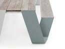 Extremis Hopper Picnic 360 Table avec bancs 360x160cm 