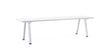 Extremis Marina Table repas 2 pieds 195-405x72cm 