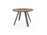 Extremis Pantagruel Table haute Ø146cm h:105cm Hellwood HPL Earth - Earth 