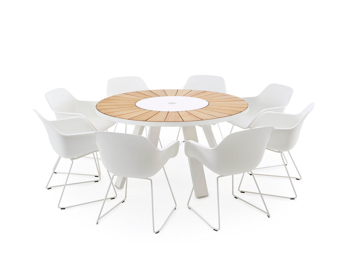 Extremis Pantagruel Table repas Ø146cm 