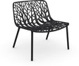 Fast Forest Chaise lounge sans accoudoirs Black 02 