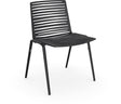 Fast Zebra Chaise repas Black 02 
