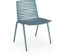 Fast Zebra Chaise repas Blue Teal 21 