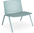 Fast Zebra Fauteuil lounge sans accoudoirs Light Blue 13 