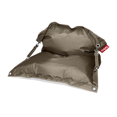 Fatboy Buggle Up Pouf Sac 2 places Outdoor Polyester Taupe Polyester 
