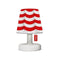 Fatboy Cooper Cappie Abat-jour amovible pour Lampe Edison The Petit Stripe curtain red 