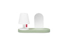 Fatboy Edison The Residence Plateau support pour Lampe Edison The Petit Envy green 