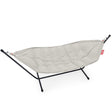 Fatboy Headdemock Superb Hamac Outdoor avec structure noire Mist - Olefin 
