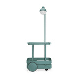Fatboy Jolly Trolley Desserte Outdoor Dark Sage 