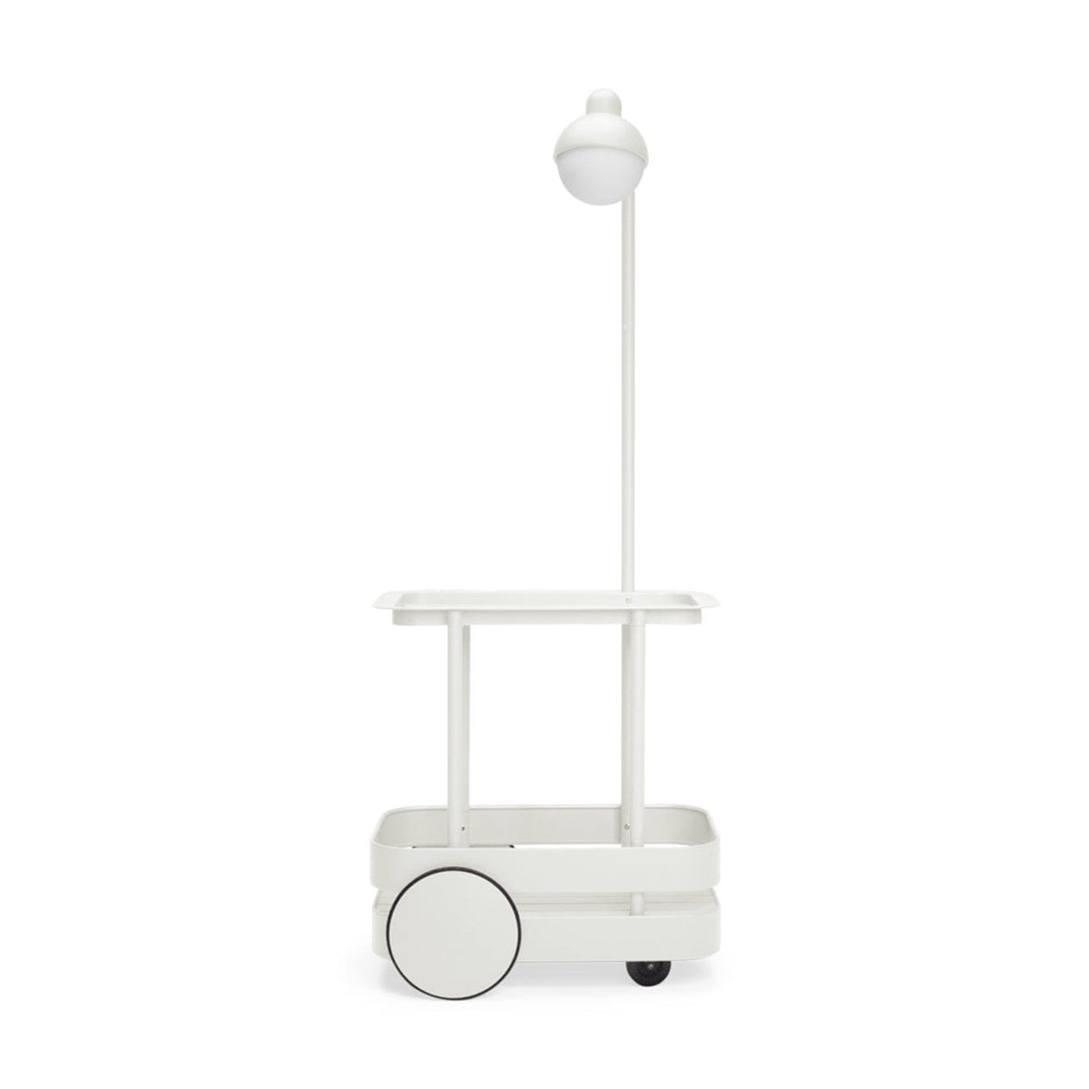 Fatboy Jolly Trolley Desserte Outdoor Light Grey 