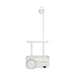 Fatboy Jolly Trolley Desserte Outdoor Light Grey 