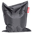 Fatboy Junior Pouf Sac pour enfants Indoor Nylon Nylon Dark grey 
