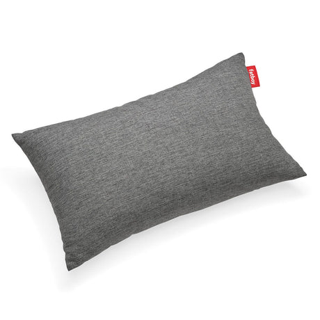 Fatboy King Pillow Coussin déco rectangulaire 66x40 cm Outdoor Rock Grey Olefin 