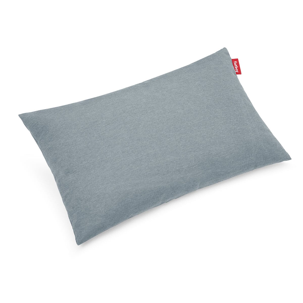 Fatboy King Pillow Coussin déco rectangulaire 66x40 cm Outdoor Storm Blue Olefin 
