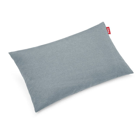 Fatboy King Pillow Coussin déco rectangulaire 66x40 cm Outdoor Storm Blue Olefin 